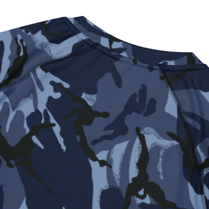British DPM OPFOR CAMO Mens Short-Sleeve Rash Guard