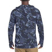 DPM OPFOR CAMO Mens Sunscreen Sports Hoodie With Thumb Holes