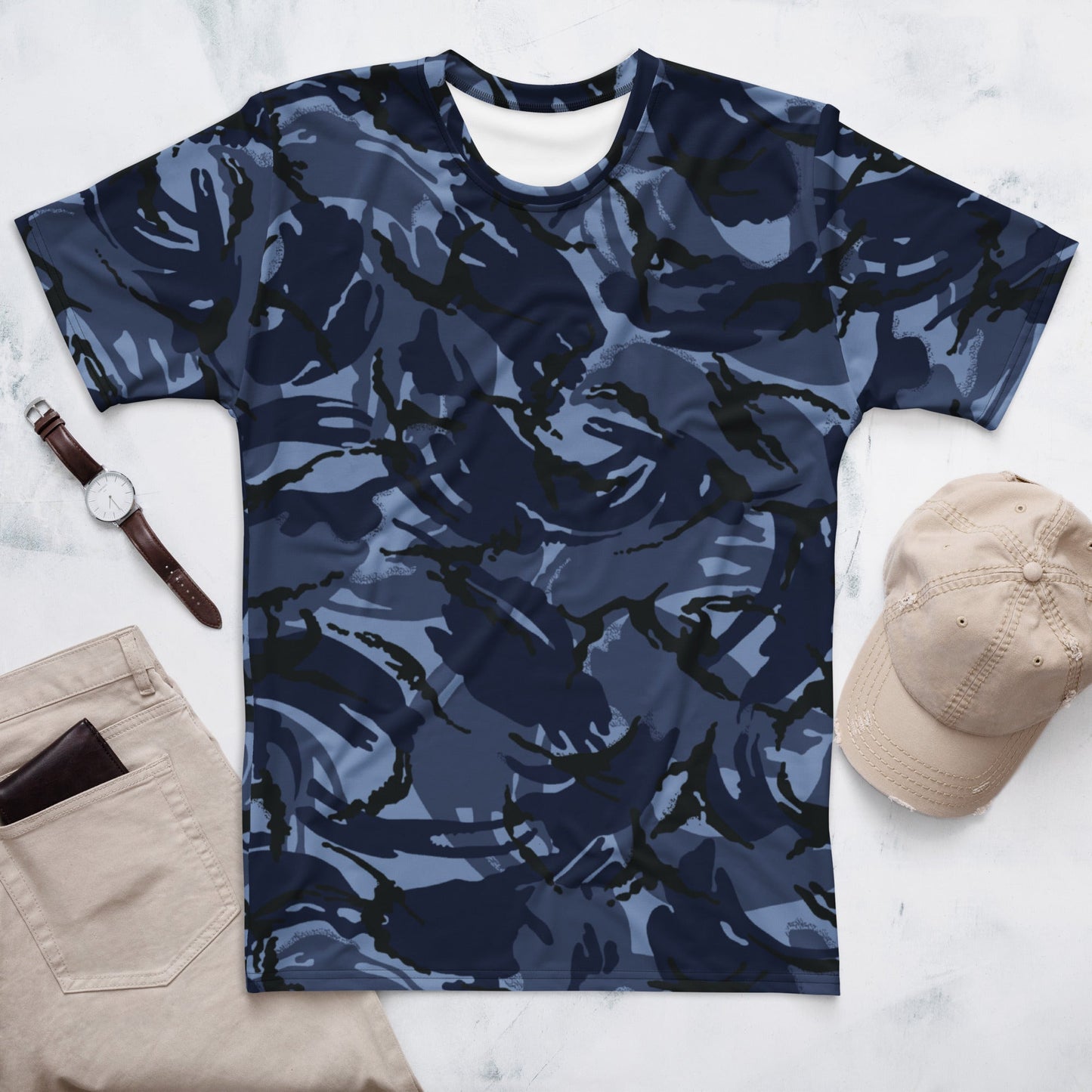 British DPM OPFOR CAMO Mens t-shirt - T-Shirts