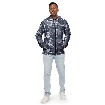 British DPM OPFOR CAMO Men’s windbreaker - Mens Windbreaker