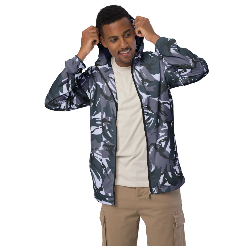 British DPM OPFOR CAMO Men’s windbreaker - Mens Windbreaker