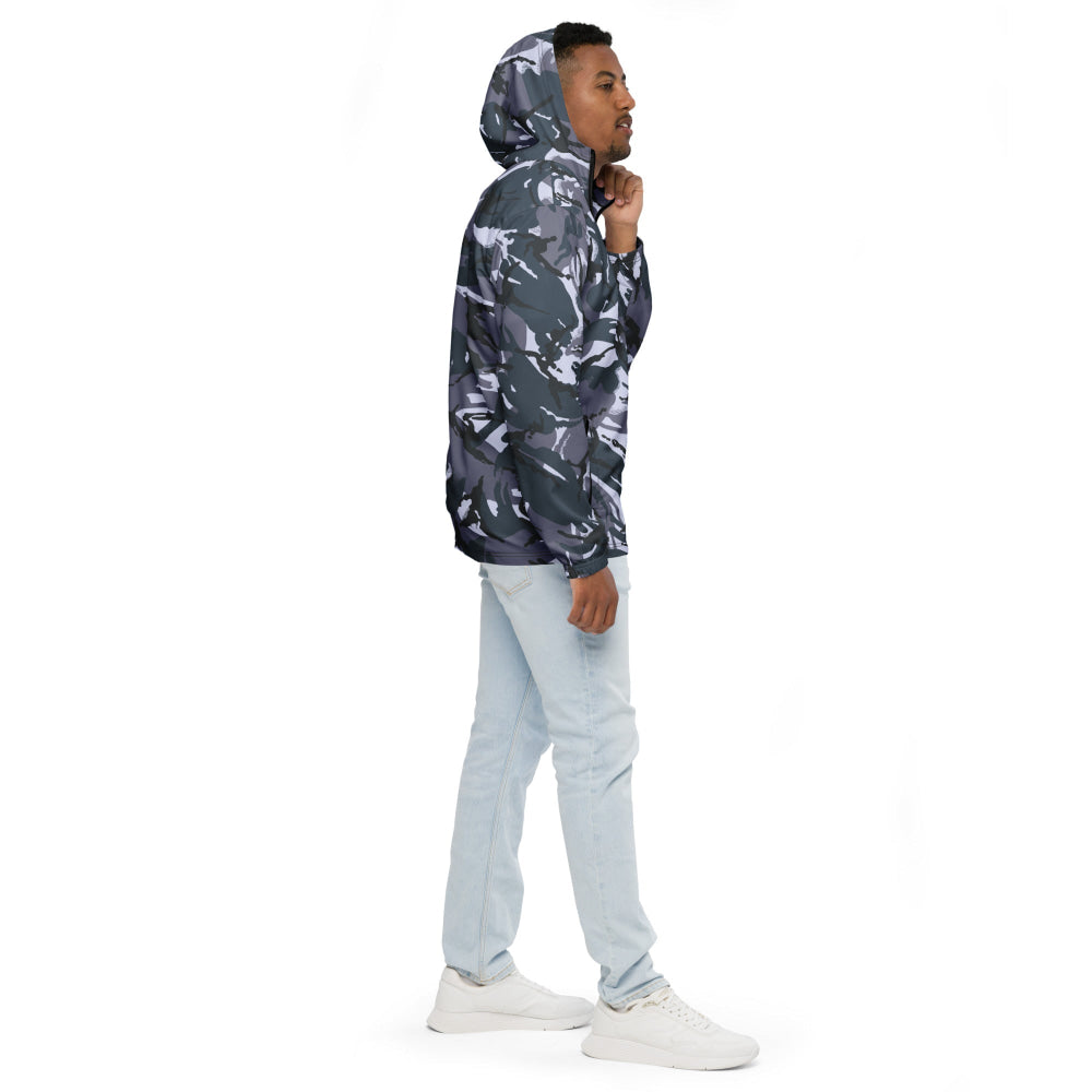 British DPM OPFOR CAMO Men’s windbreaker - Mens Windbreaker