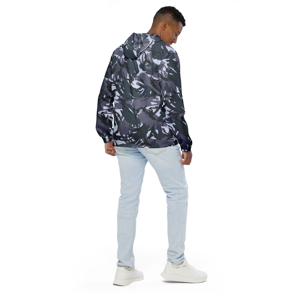 British DPM OPFOR CAMO Men’s windbreaker - Mens Windbreaker