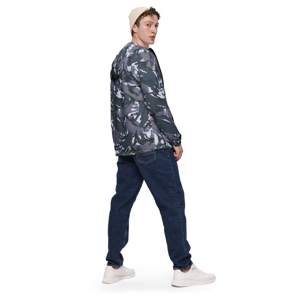 British DPM OPFOR CAMO Men’s windbreaker - Mens Windbreaker