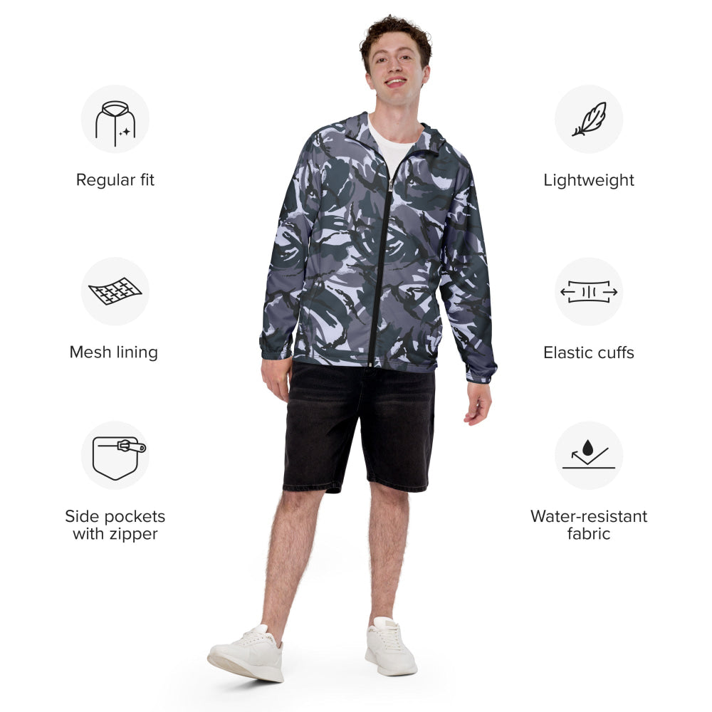 British DPM OPFOR CAMO Men’s windbreaker - Mens Windbreaker