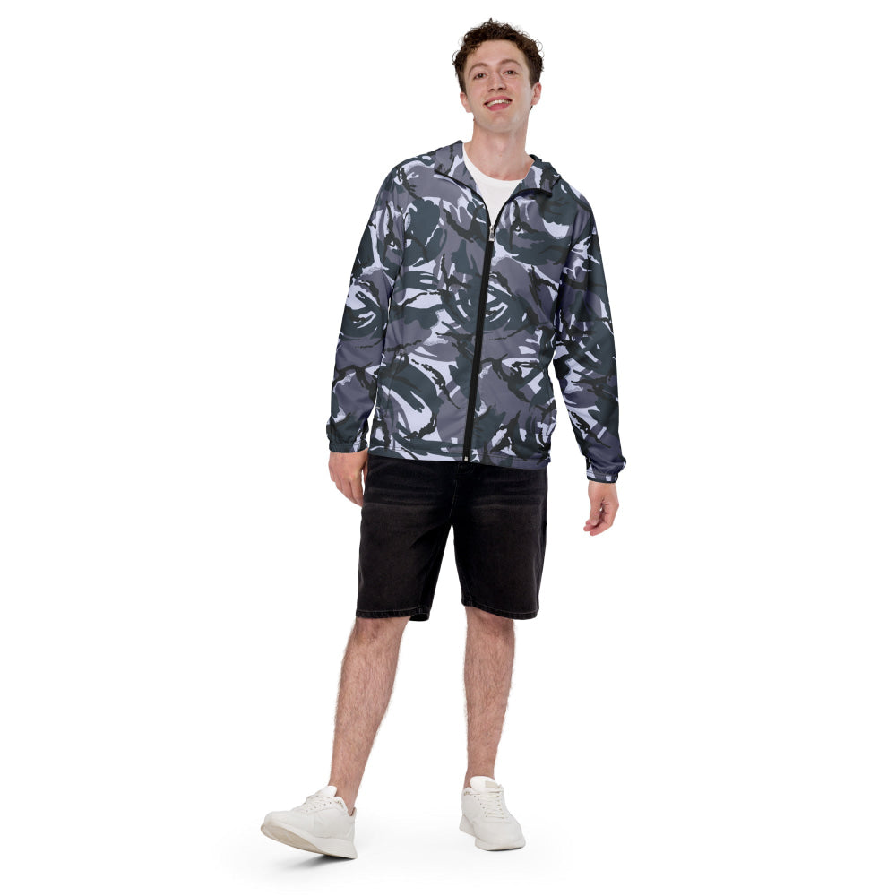 British DPM OPFOR CAMO Men’s windbreaker - Mens Windbreaker