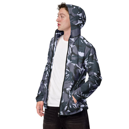 British DPM OPFOR CAMO Men’s windbreaker - XS - Mens Windbreaker