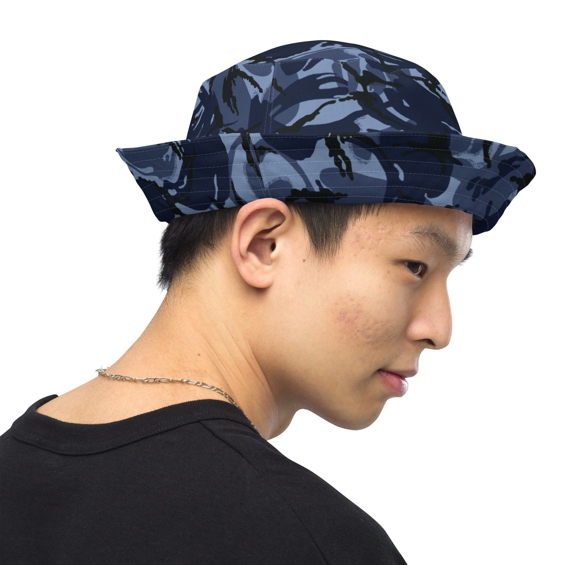 British DPM OPFOR CAMO Reversible bucket hat - Bucket Hats