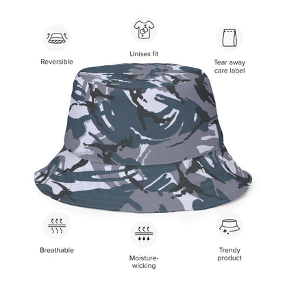 British DPM OPFOR CAMO Reversible bucket hat - Bucket Hat