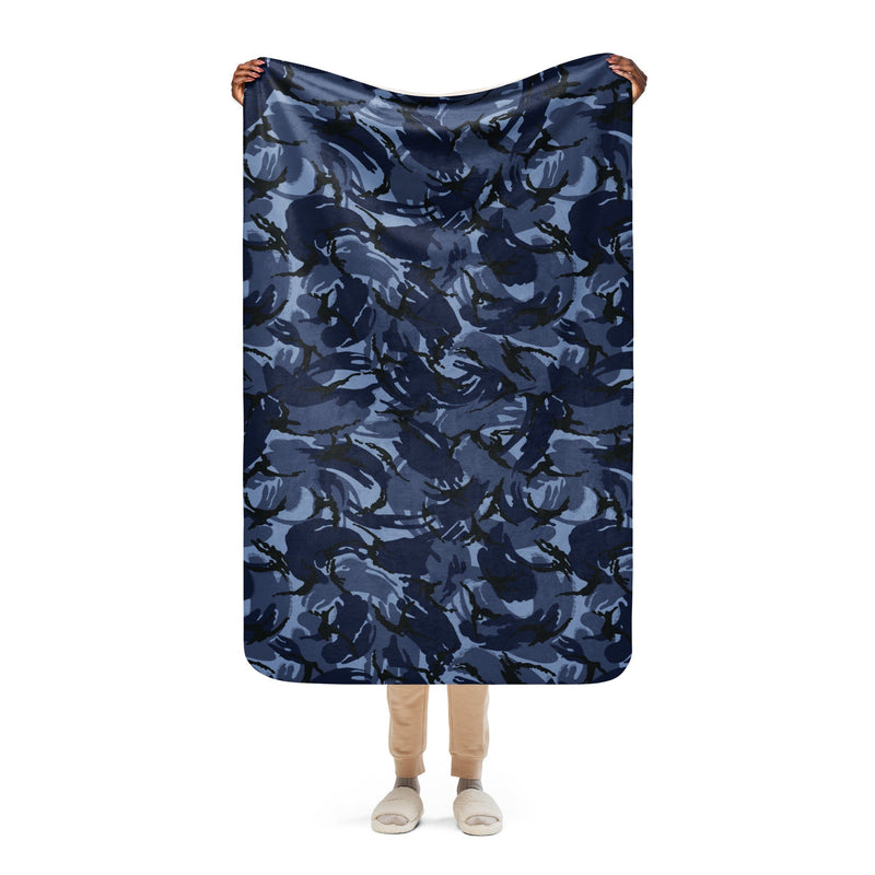 DPM OPFOR CAMO Sherpa Blanket - 37″×57″