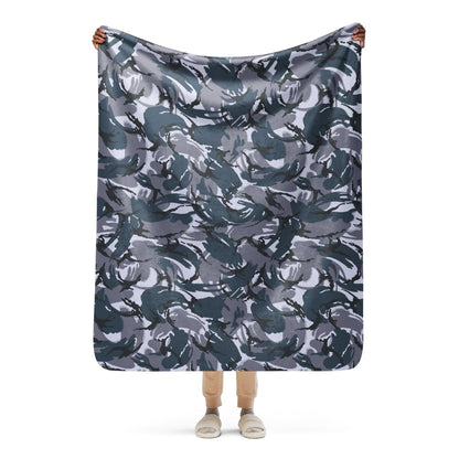 British DPM OPFOR CAMO Sherpa blanket - 50″×60″ - Blanket