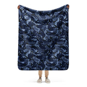 DPM OPFOR CAMO Sherpa Blanket - 50″×60″