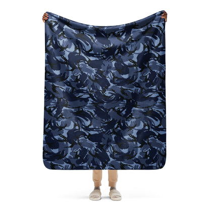 British DPM OPFOR CAMO Sherpa blanket - 50″×60″ - Blankets