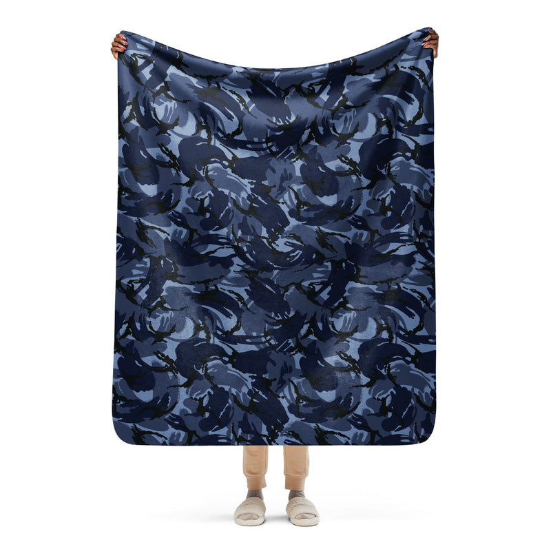 DPM OPFOR CAMO Sherpa Blanket - 50″×60″