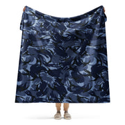 DPM OPFOR CAMO Sherpa Blanket - 60″×80″
