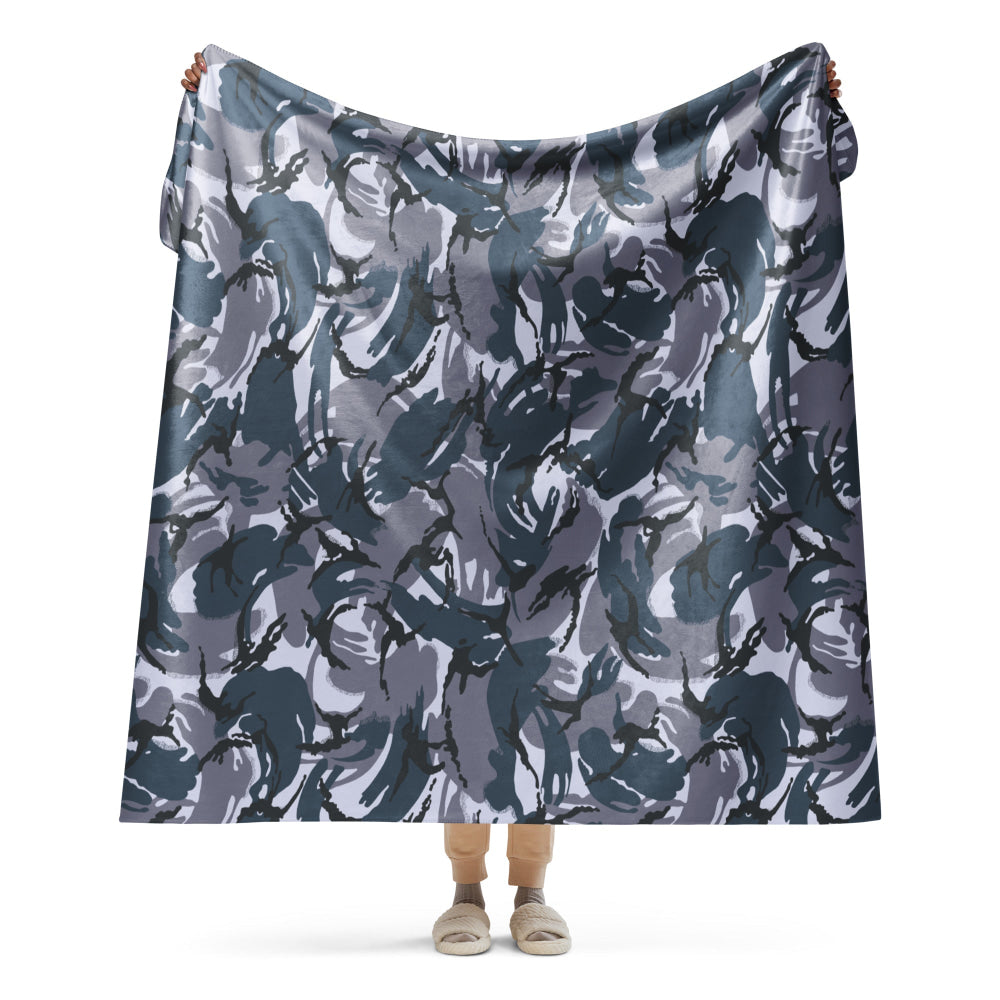 British DPM OPFOR CAMO Sherpa blanket - 60″×80″ - Blanket