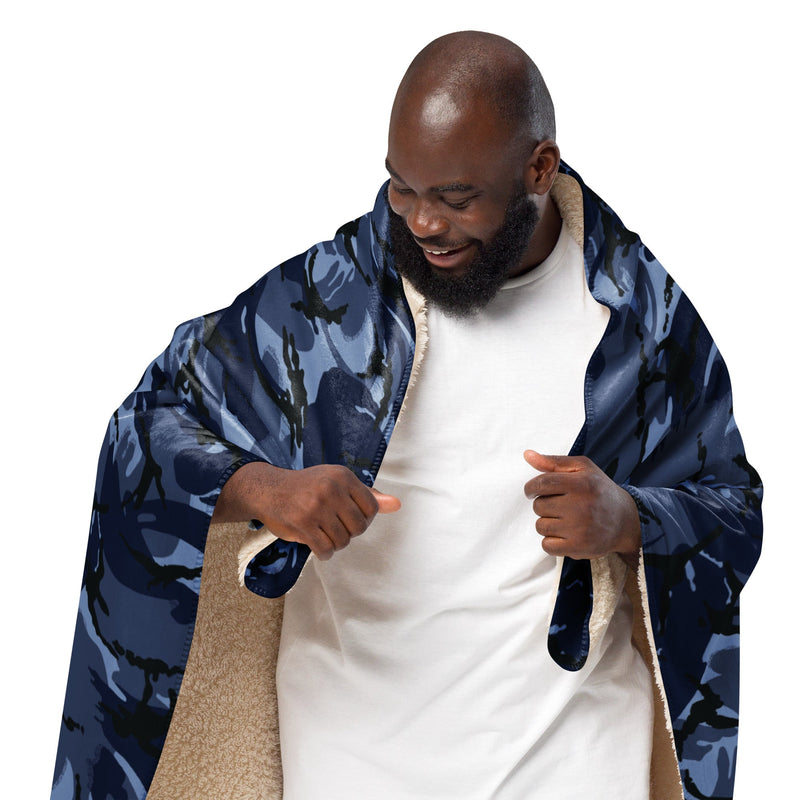 DPM OPFOR CAMO Sherpa Blanket