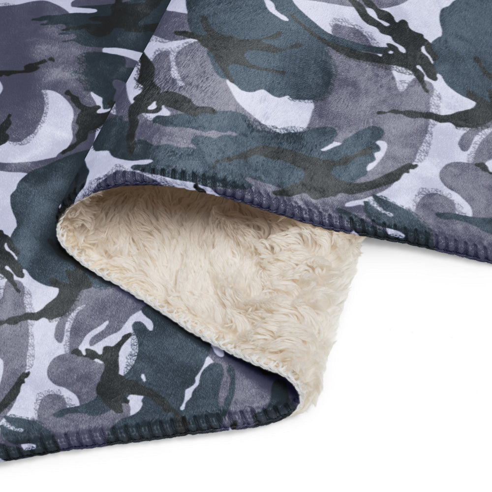 British DPM OPFOR CAMO Sherpa blanket - Blanket