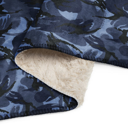 British DPM OPFOR CAMO Sherpa blanket - Blankets