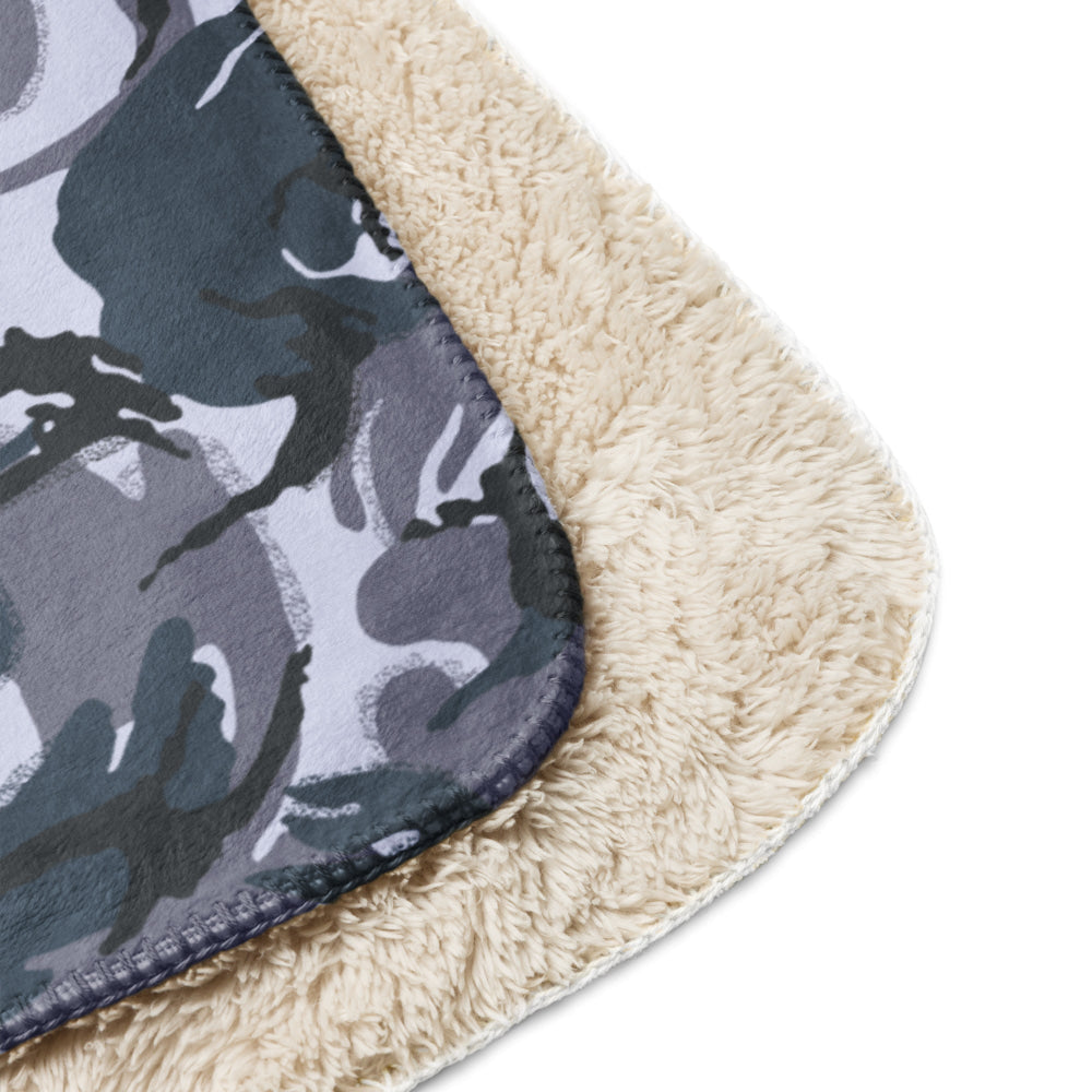 British DPM OPFOR CAMO Sherpa blanket - Blanket