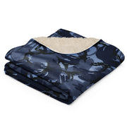 DPM OPFOR CAMO Sherpa Blanket