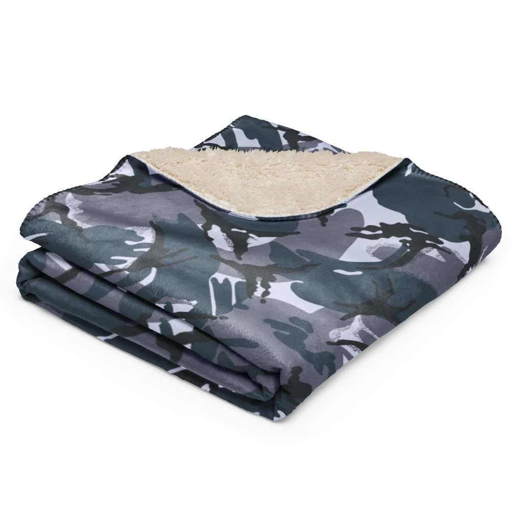 British DPM OPFOR CAMO Sherpa blanket - Blanket