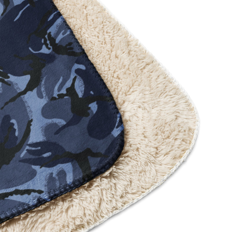 DPM OPFOR CAMO Sherpa Blanket