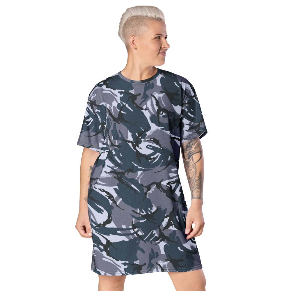 British DPM OPFOR CAMO T-shirt dress - 2XS - Womens T-Shirt Dress