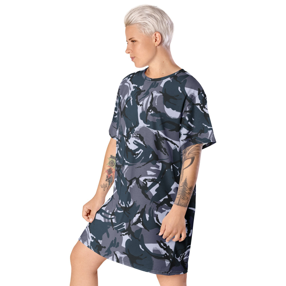 British DPM OPFOR CAMO T-shirt dress - Womens T-Shirt Dress