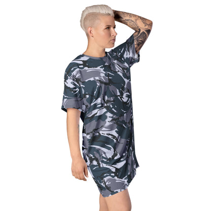 British DPM OPFOR CAMO T-shirt dress - Womens T-Shirt Dress