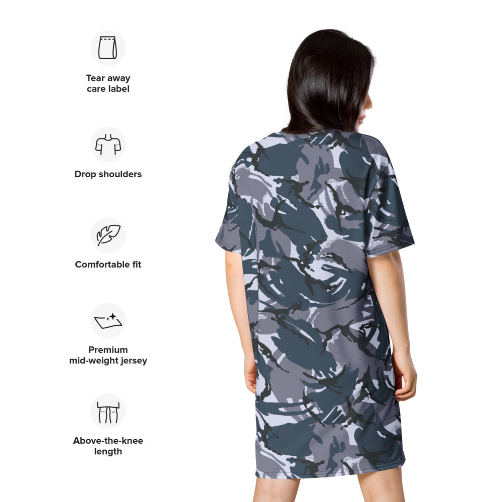 British DPM OPFOR CAMO T-shirt dress - Womens T-Shirt Dress