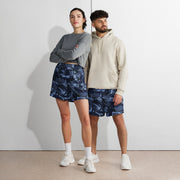 DPM OPFOR CAMO Unisex Athletic Long Shorts