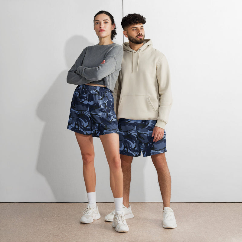 DPM OPFOR CAMO Unisex Athletic Long Shorts