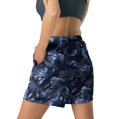 British DPM OPFOR CAMO Unisex Athletic Long Shorts