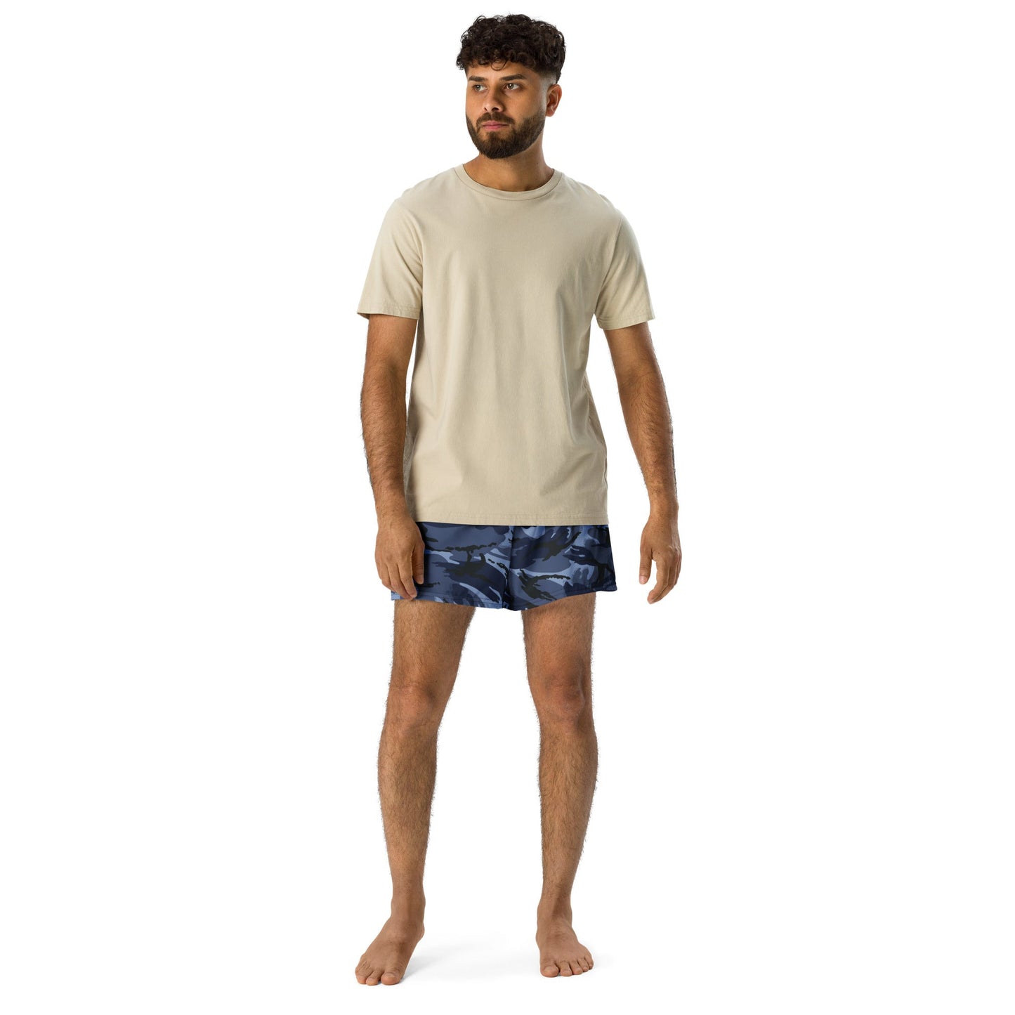 British DPM OPFOR CAMO Unisex Athletic Shorts