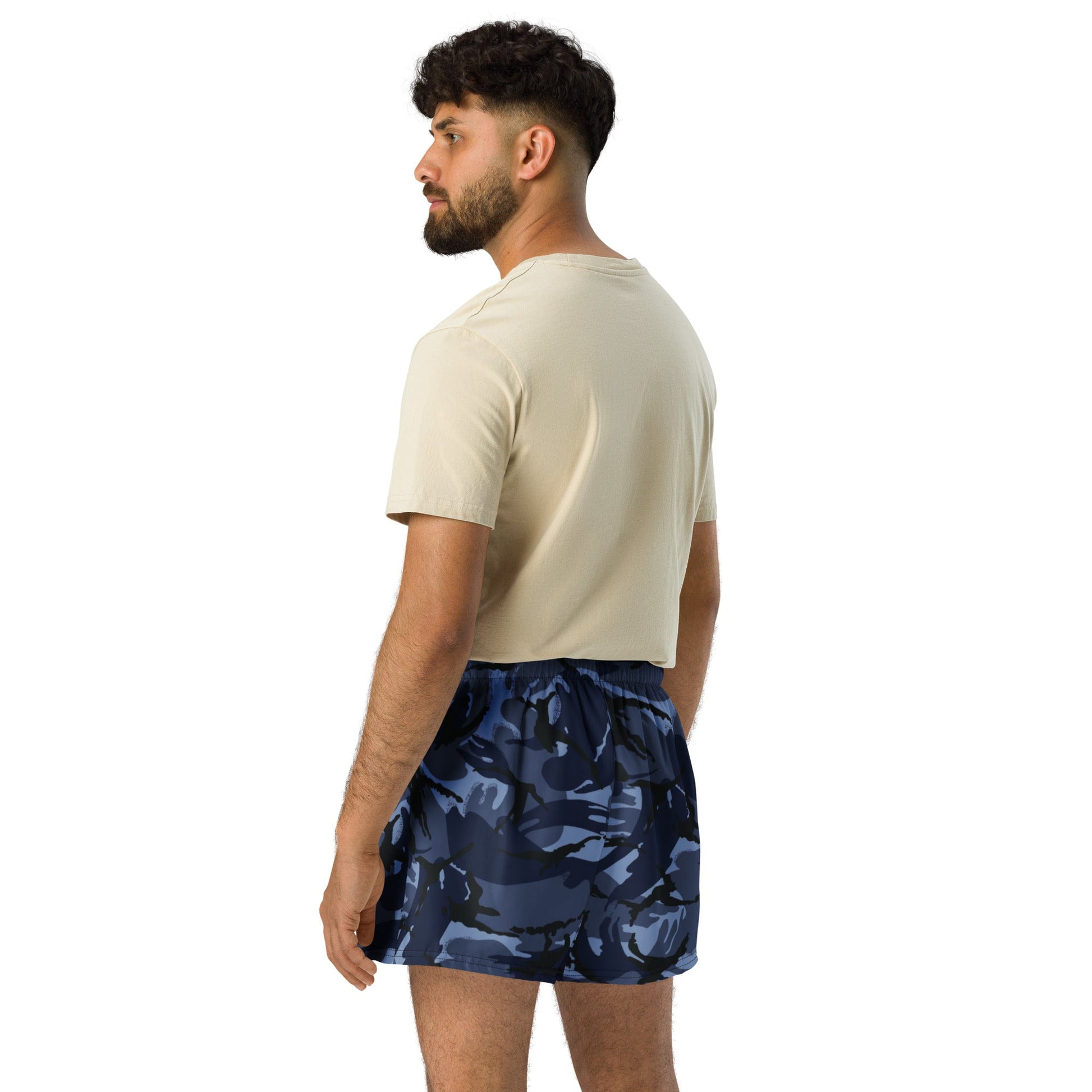 British DPM OPFOR CAMO Unisex Athletic Shorts