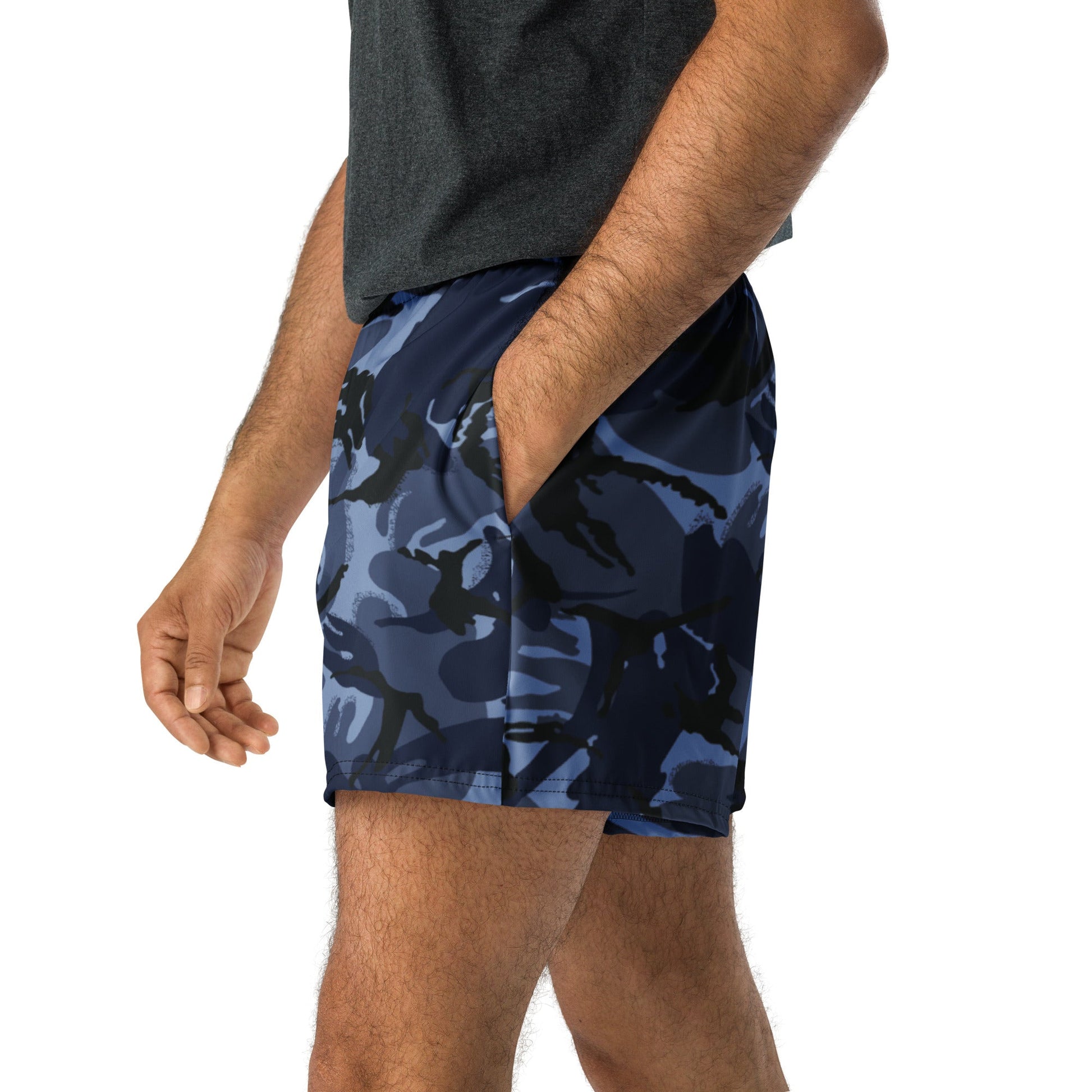 British DPM OPFOR CAMO Unisex Athletic Shorts - XS