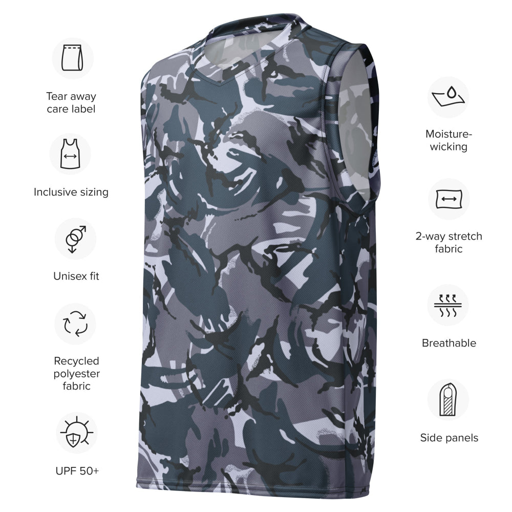 British DPM OPFOR CAMO unisex basketball jersey - Unisex Basketball Jersey