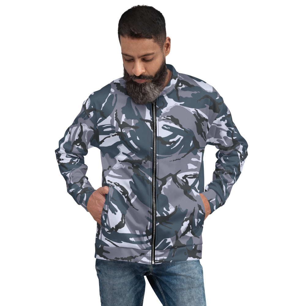 British DPM OPFOR CAMO Unisex Bomber Jacket