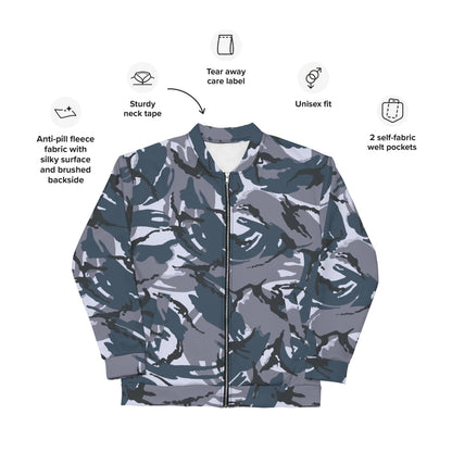 British DPM OPFOR CAMO Unisex Bomber Jacket