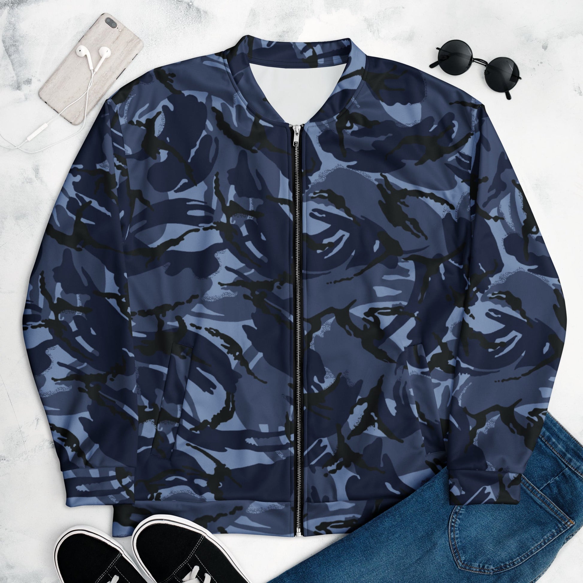 British DPM OPFOR CAMO Unisex Bomber Jacket - Jackets