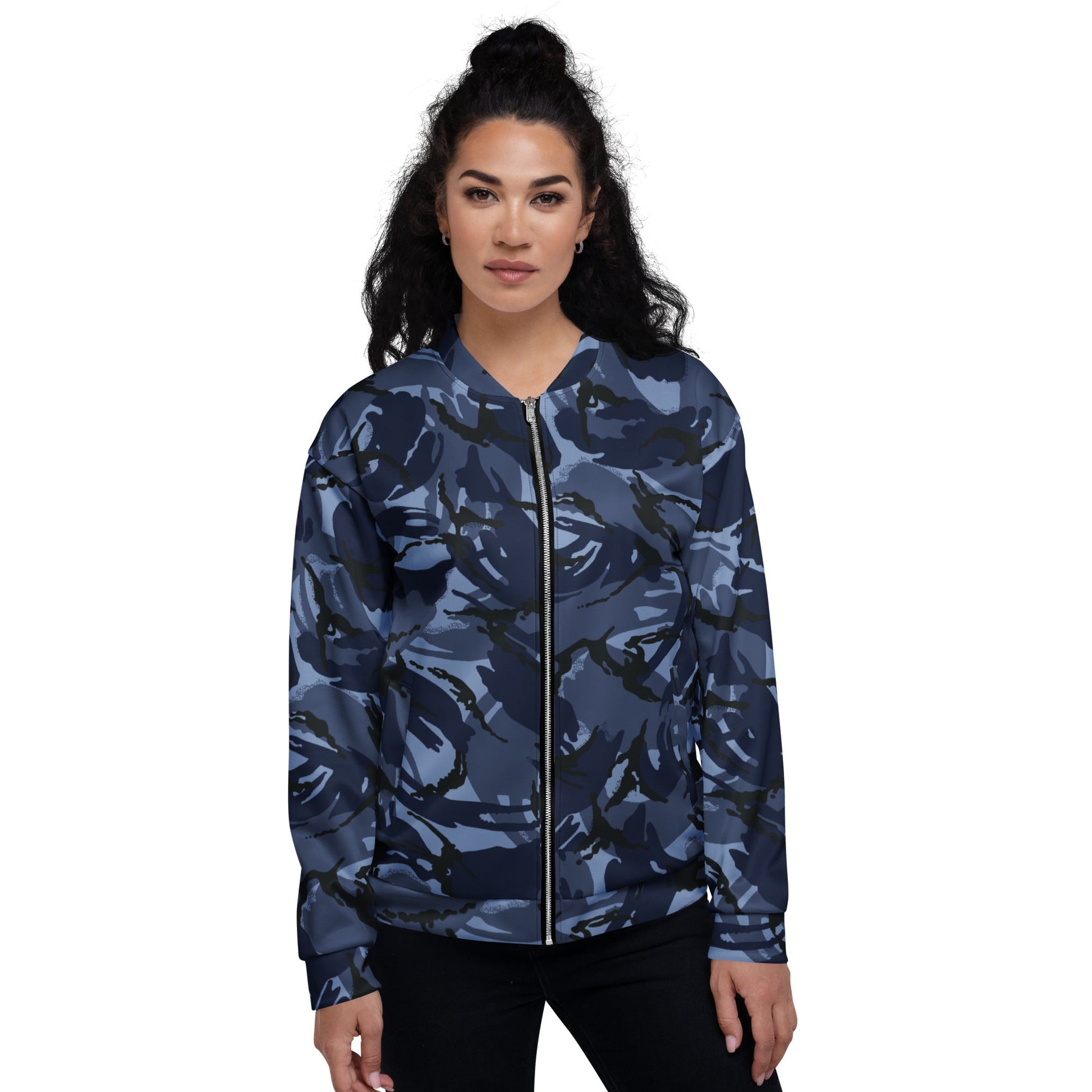 British DPM OPFOR CAMO Unisex Bomber Jacket - Jackets