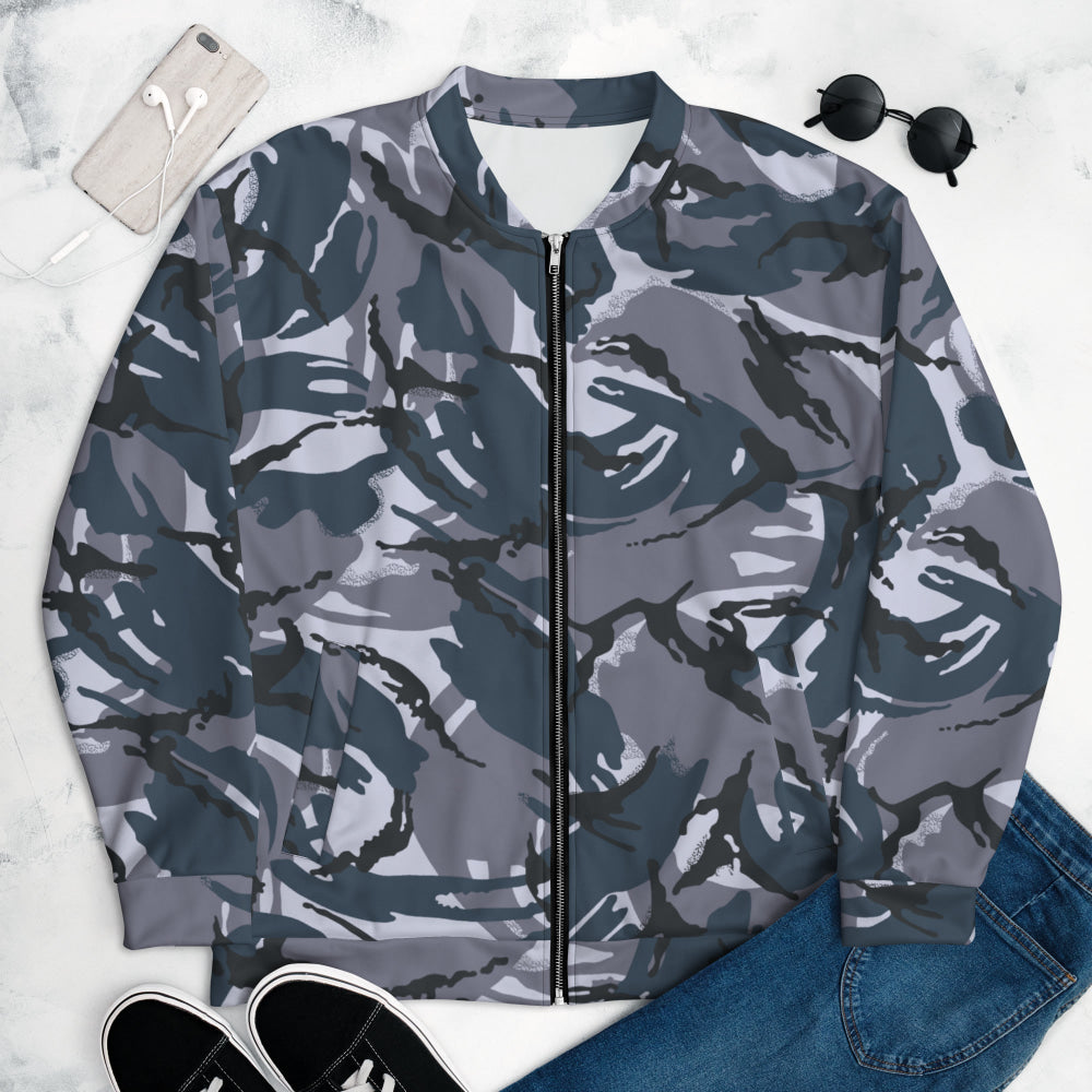 British DPM OPFOR CAMO Unisex Bomber Jacket - XS