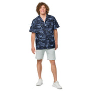 DPM OPFOR CAMO Unisex Short-Sleeve Button Shirt - 2XS - Button-Up