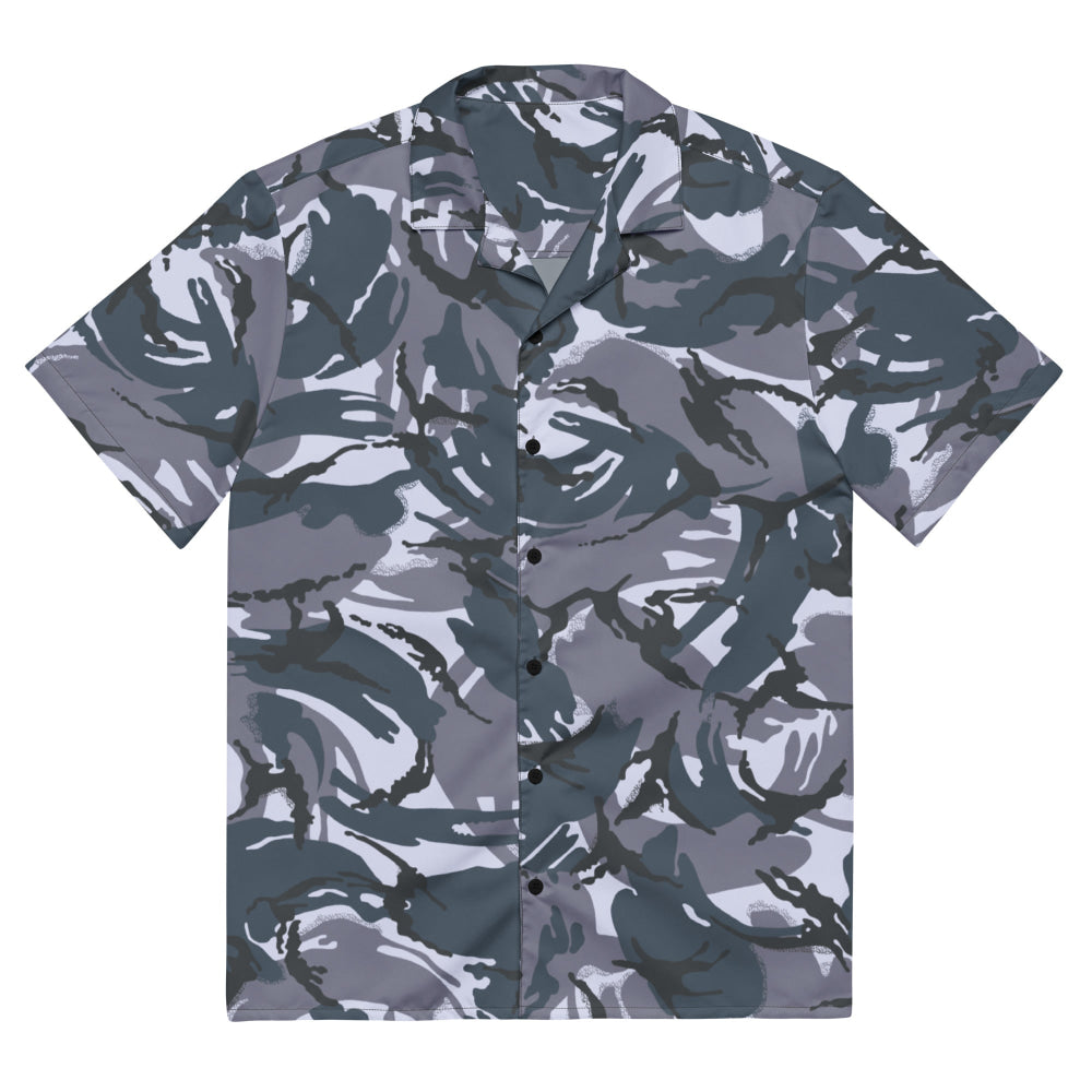 British DPM OPFOR CAMO Unisex button shirt - 2XS - Button Shirt