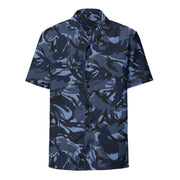 DPM OPFOR CAMO Unisex Short-Sleeve Button Shirt - Button-Up