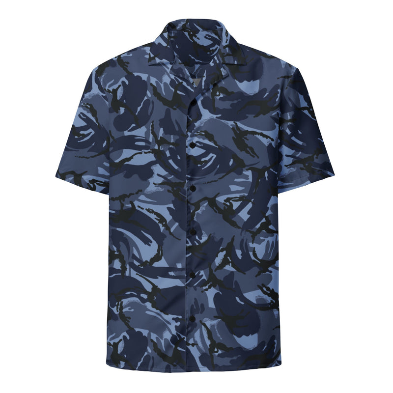 DPM OPFOR CAMO Unisex Short-Sleeve Button Shirt - Button-Up