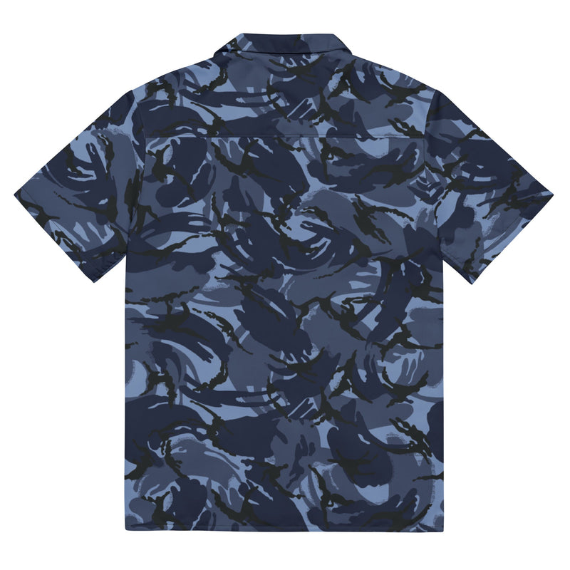 DPM OPFOR CAMO Unisex Short-Sleeve Button Shirt - Button-Up