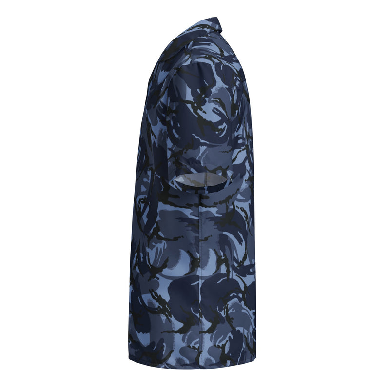 DPM OPFOR CAMO Unisex Short-Sleeve Button Shirt - Button-Up