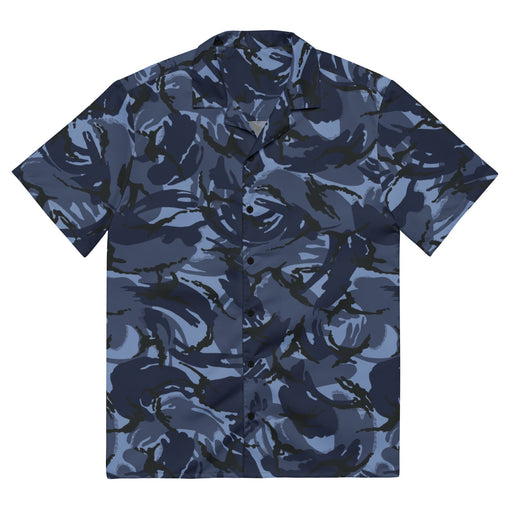 DPM OPFOR CAMO Unisex Short-Sleeve Button Shirt - Button-Up